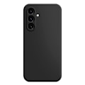 Miniatyrbillede 1 af 4: Skråt gummicover mod fald til Samsung Galaxy A54 - Sort Black