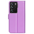 Miniatyrbild 2 av 2: Classic ZTE Axon 40 Ultra fodral - Lila Lila