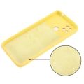 Miniatyrbillede 5 af 6: Matte Liquid silikone cover til Xiaomi Poco C40 - Gul Yellow
