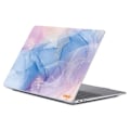 Miniatyrbillede 1 af 2: HAT PRINCE MacBook Pro 14 M1 / M1 Max (A2442, 2021) streamer light pattern style cover - Lilla Og Blå Multicolor