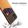 Miniatyrbillede 2 af 2: Bofink Samsung Galaxy A51 Card cover - Brun Brown