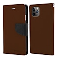 Miniatyrbild 2 av 2: MERCURY Fancy Diary - IPhone 11 Pro - Brun Brun