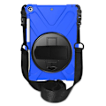 Miniatyrbillede 1 af 2: iPad (2018) 360 kombo etui - Mørkeblå Blue