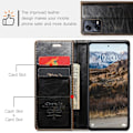 Pikkukuva 3 / 3: CaseMe Xiaomi Poco X5 Pro / Redmi Note 12 Pro / Note 12 Pro Speed Smooth Suojakotelo - Kahvi Brown