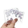 Miniatyrbild 2 av 2: Butterfly läder Samsung Galaxy A70e fodral - Flerfärgad multifärg