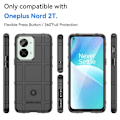 Miniatyrbillede 2 af 2: Rugged Shield OnePlus Nord 2T cover - Sort Black