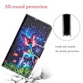 Pikkukuva 3 / 6: Wonderland Samsung Galaxy A34 5G Läppäkotelo - Bottle And Perhonen Multicolor