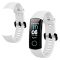 Miniatyrbillede 1 af 2: Honor Band 5 silikone Urrem - Hvid White