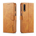 Miniatyrbillede 1 af 2: LC.IMEEKE Samsung Galaxy A7 (2018) læder flip etui - Brun Brown