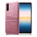 Miniatyrbild 1 av 2: Sony Xperia 10 II skal med korthållare - Rosa Rosa