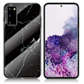 Pikkukuva 1 / 2: Fantasy Marble Samsung Galaxy S20 kuoret - Musta Black