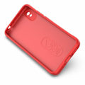 Miniatyrbillede 6 af 6: Blødt grebsformet cover til Xiaomi Redmi 9A - Rød Red