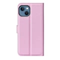 Miniatyrbillede 2 af 2: Klassisk iPhone 14 flip etui - Pink Pink