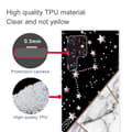Miniatyrbillede 2 af 2: Marble Samsung Galaxy S22 Ultra Etui - Stjernebillede Marmor Tile Multicolor