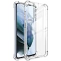 Miniatyrbild 1 av 2: IMAK Airbag-skydd för Samsung Galaxy S21 FE - Transparent Transparent