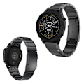 Pikkukuva 1 / 2: Garmin Fenix 6 kiinteä ruostumattomasta teräksestä valmistettu ranneke - Musta Black