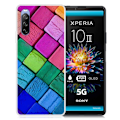 Pikkukuva 1 / 2: Deco Sony Xperia 10 III Suojakotelo - Colorful Block Multicolor