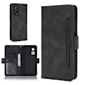Pikkukuva 1 / 2: Moderni Nahkalaukku For Xiaomi Redmi K30S / Mi 10t Pro 5g / Mi 10t 5g - Musta Black
