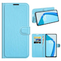 Miniatyrbillede 1 af 2: Classic OnePlus 9R Flip etui - Blå Blue
