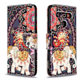 Pikkukuva 2 / 2: Wonderland LG K61 kotelot - Norsu Multicolor