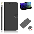 Miniatyrbillede 1 af 2: Mirror etui til iPhone 12 Pro / iPhone 12 - Sort Black