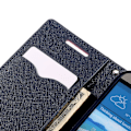 Miniatyrbillede 2 af 2: Mercury HTC One M9 Læder Flip Etui med Kortholder - Hot Pink Pink