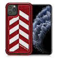 Miniatyrbillede 1 af 2: Raigor Inverse CHIARA cover til iPhone 11 Pro - Rød Red