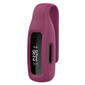 Pikkukuva 1 / 2: Fitbit Inspire 3 / 2 / Ace 3 silikoni clip cover - Viininpunainen Red