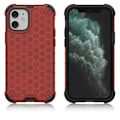 Miniatyrbillede 1 af 2: Bofink Honeycomb iPhone 12 Mini etui - Rød Purple