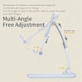 Miniatyrbillede 3 af 6: ESSAGER Universal desktop phone stand - Hvid White