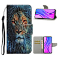 Pikkukuva 1 / 2: Wonderland Xiaomi Redmi 9C Läppäkotelo - Lion Blue