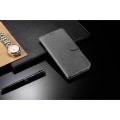 Miniatyrbillede 2 af 6: LC.IMEEKE iPhone Xr flip etui - Sølv/Grå Silver grey