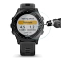 Miniatyrbillede 1 af 2: HAT PRINCE Garmin Forerunner 945 9H skærmbeskytter i hærdet glas Transparent