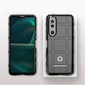 Pikkukuva 2 / 2: Rugged Shield Suojakotelo Sony Xperia 5 III - Musta Black