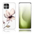 Miniatyrbild 1 av 2: Deco iPhone 12 Pro / iPhone 12 skal - Vacker Blomma Rosa
