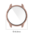 Miniatyrbild 2 av 2: Garmin Forerunner 955 skyddsfodral med härdat glas - Sakura Rosa Rosa
