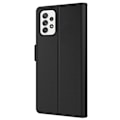 Miniatyrbillede 2 af 2: Phone Etui med Make-up Mirror og Slick Design til Samsung Galaxy A23 5g - Sort Black