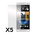 Miniatyrbild 2 av 2: HTC One Mini Displayskydd (5 Stycken) Transparent