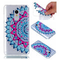 Miniatyrbillede 1 af 2: Xiaomi Redmi Note 4 Bøjeligt silikone cover - Halv blomst Multicolor