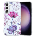 Miniatyrbillede 4 af 4: Deco Samsung Galaxy S23 Etui - Electroplated Lotus Purple
