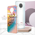 Pikkukuva 2 / 2: Marble design Nokia G20 / Nokia G10 kotelot - Never Stop Dreaming Multicolor