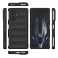 Miniatyrbild 2 av 6: Mjukt greppformat Xiaomi Poco F4 GT / Xiaomi Redmi K50 skal - Vit Vit