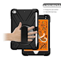 Pikkukuva 2 / 2: iPad Mini (2019) X-Shape 360 asteen kotelo - Musta Black