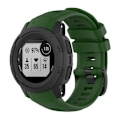 Pikkukuva 1 / 2: Garmin Instinct 2S silikonikellon hihna - Armeijan Vihreä Green