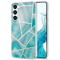 Pikkukuva 1 / 2: Marble Samsung Galaxy S23 Plus Suojakotelo - Vihreä Green