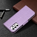 Pikkukuva 2 / 2: Butterfly Samsung Galaxy A53 5G Läppäkotelo - Violetti Purple