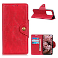 Miniatyrbillede 1 af 2: Alpha Samsung Galaxy Note 20 Plus Etui - Rød Red