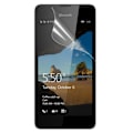 Miniatyrbillede 1 af 2: Skærmbeskyttelse til Microsoft Lumia 550. 5 stk. Transparent