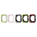 Miniatyrbillede 2 af 2: Apple Watch 38mm Silikone cover - Sort/hvid White