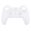 Pikkukuva 1 / 2: Sony PlayStation 5 - PS5 yksinkertainen silikonikotelo - Valkoinen White